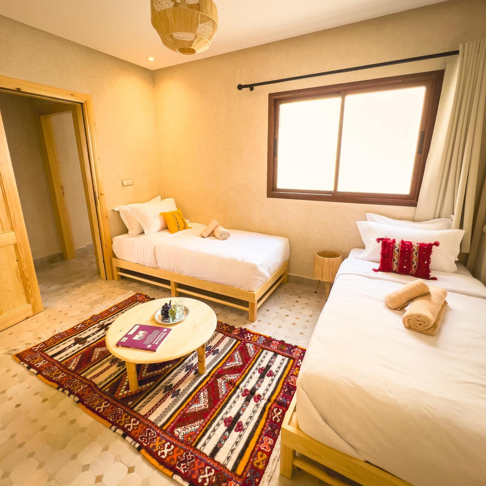 The Moroccan Surf House 임수안 외부 사진