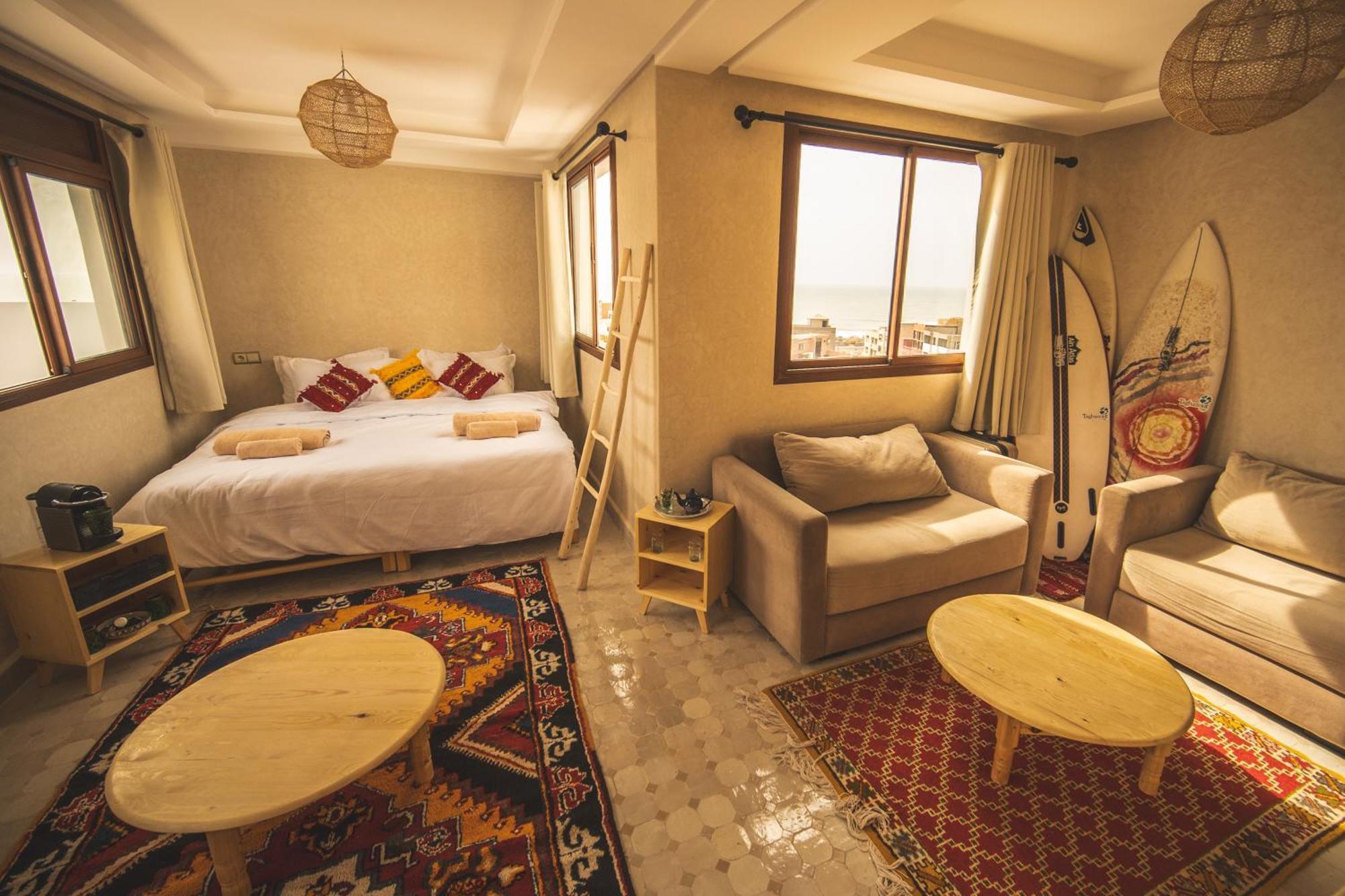 The Moroccan Surf House 임수안 외부 사진