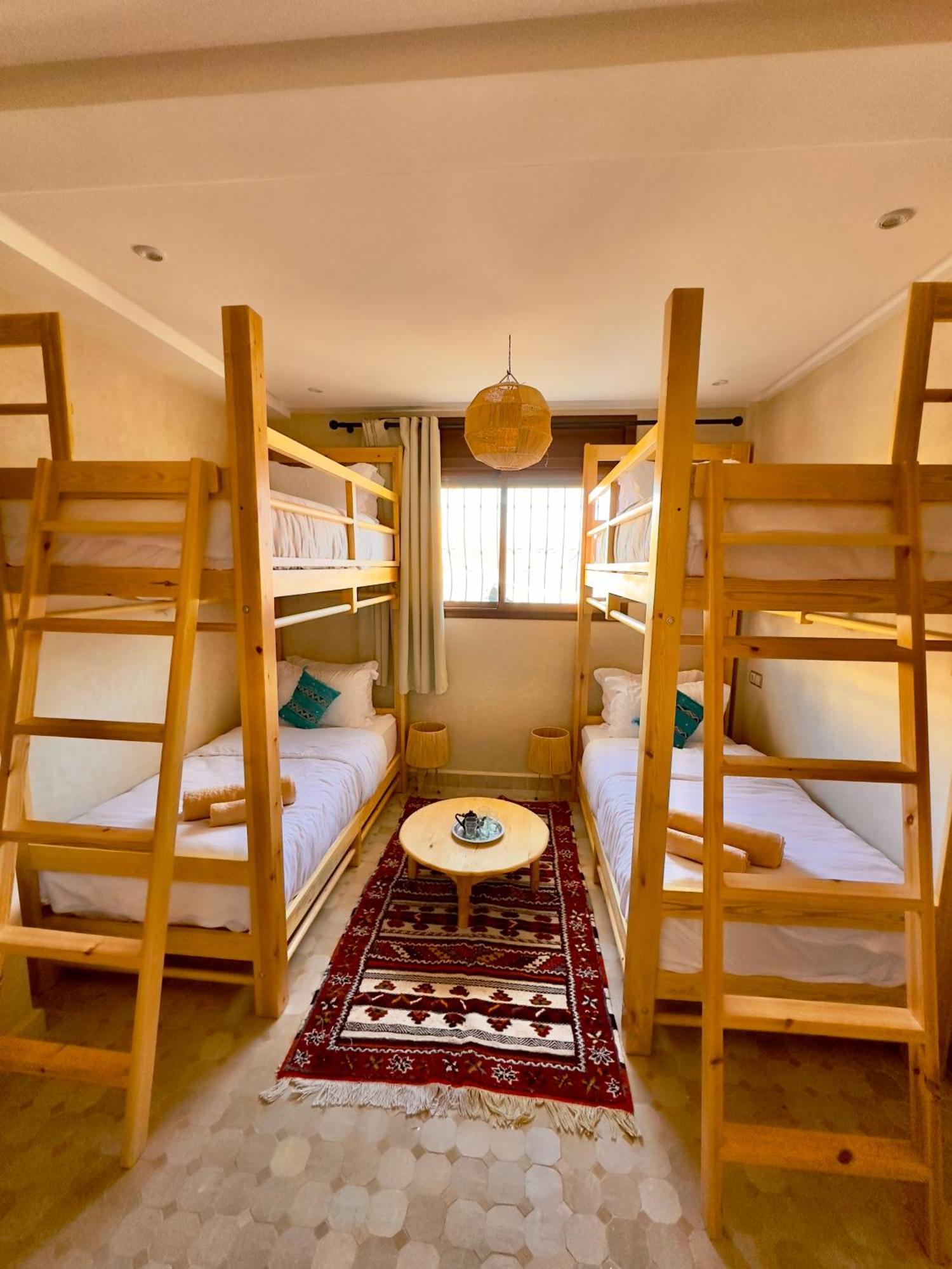 The Moroccan Surf House 임수안 외부 사진
