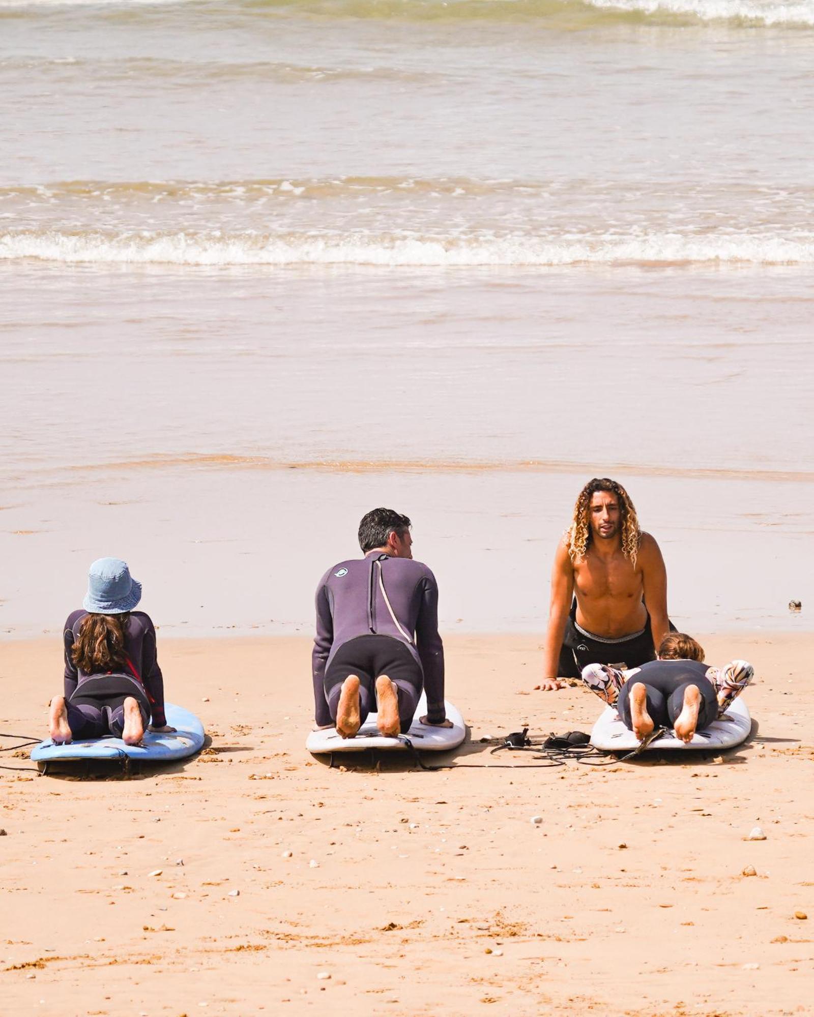 The Moroccan Surf House 임수안 외부 사진