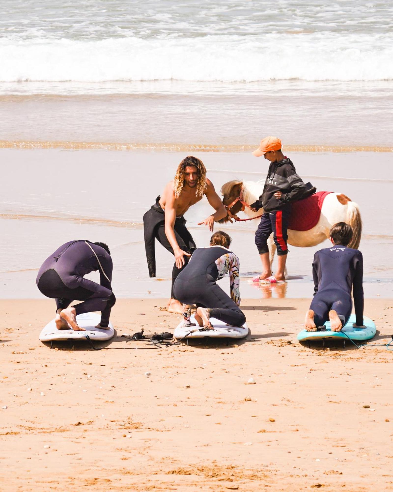 The Moroccan Surf House 임수안 외부 사진