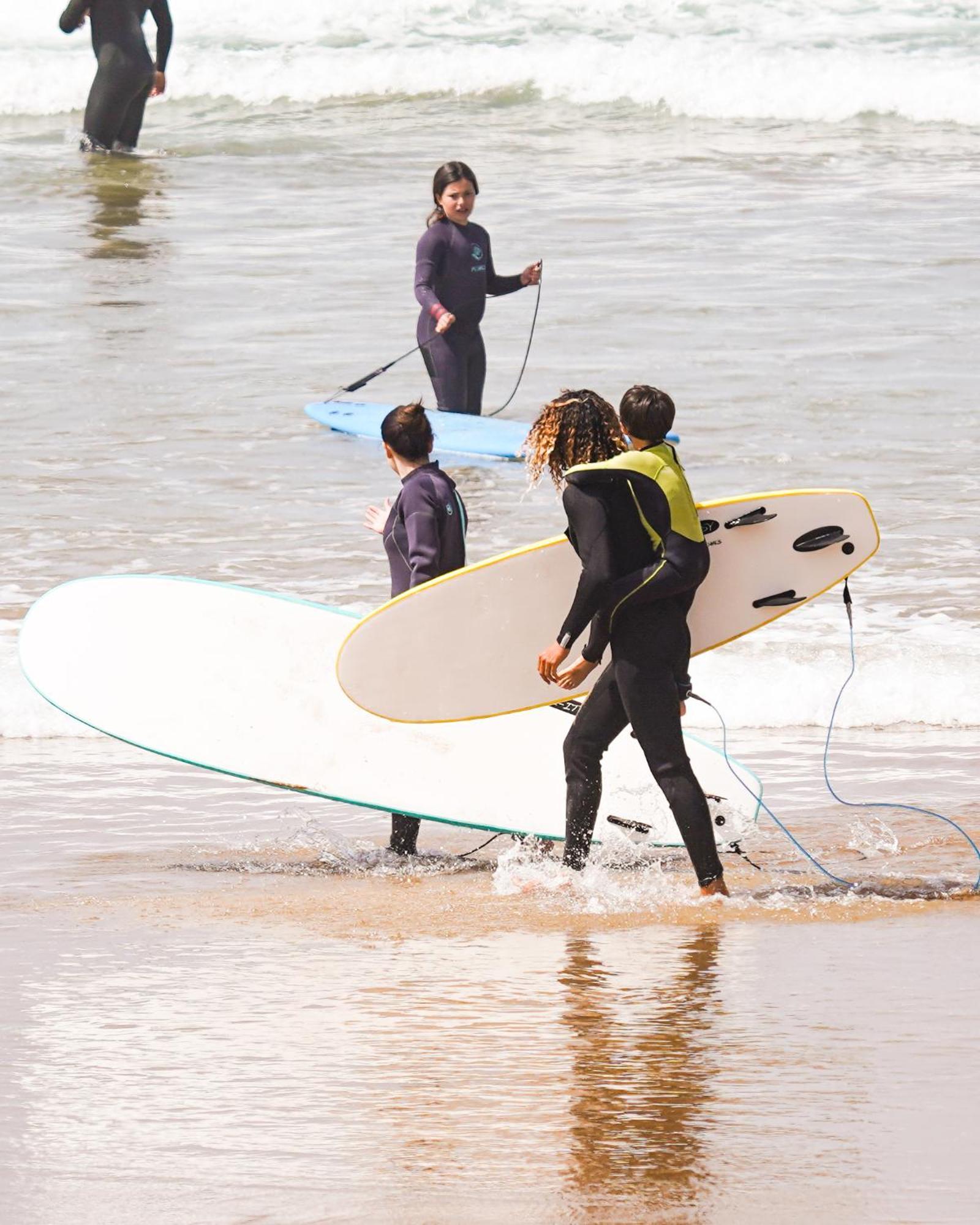 The Moroccan Surf House 임수안 외부 사진