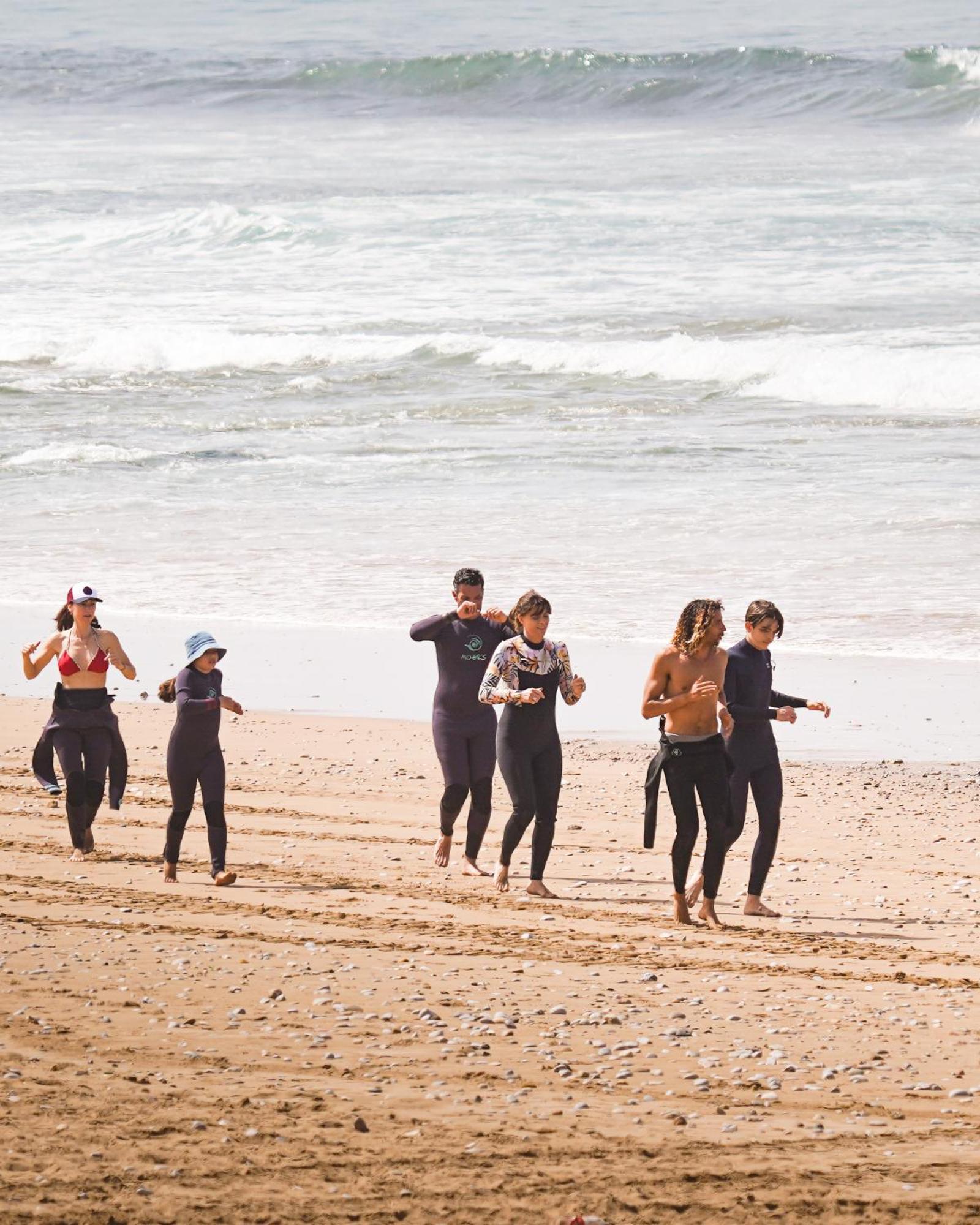 The Moroccan Surf House 임수안 외부 사진